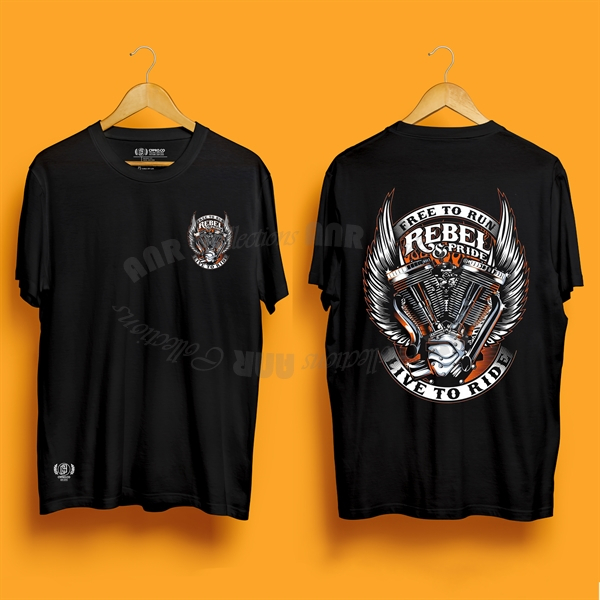 Kaos Distro Premium Pria Unisex Moge Theme