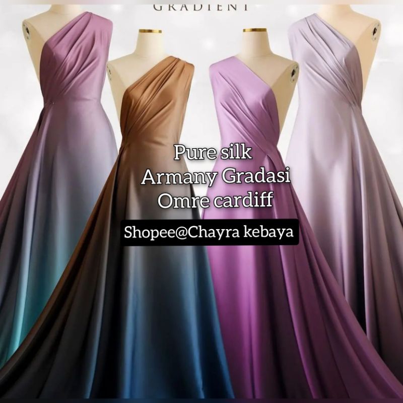 Armany Gradasi. armani gradasi. armany ombre. satin gradasi. / omre / silk gradasi. satin halus