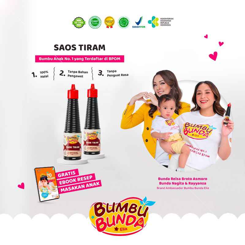 

Saos Tiram Bumbu Bunda By Elia / Bumbu MPASI