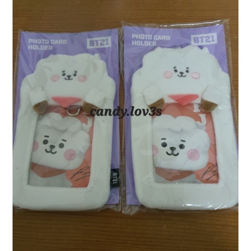 [Ready Stock] BT21 Study with me Cardholder