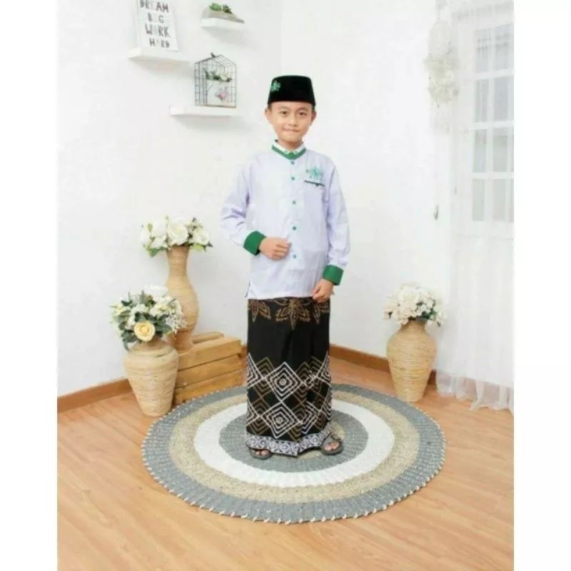 Baju Koko Anak NU/Baju Koko Anak