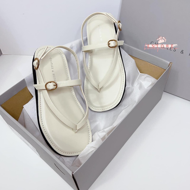 Sendal Wanita Strappy Platform