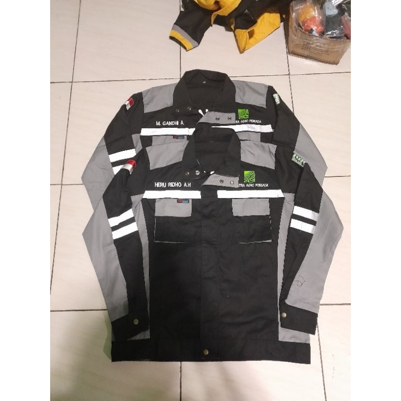 seragam kerja pria wearpack atasan safety pria fashion pria seragam custom