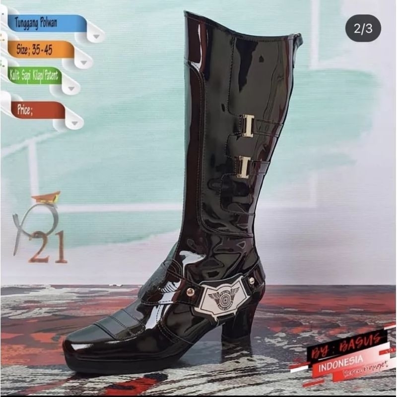 SEPATU TUNGGANG POLWAN P21