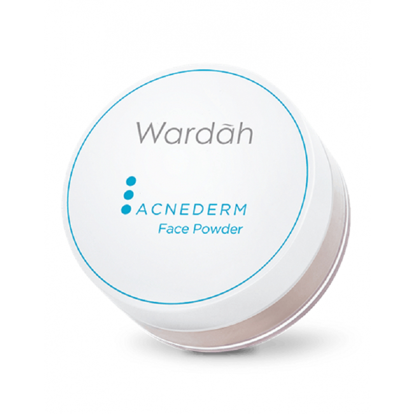 Promo Wardah Acnederm Face Powder, 20 gr