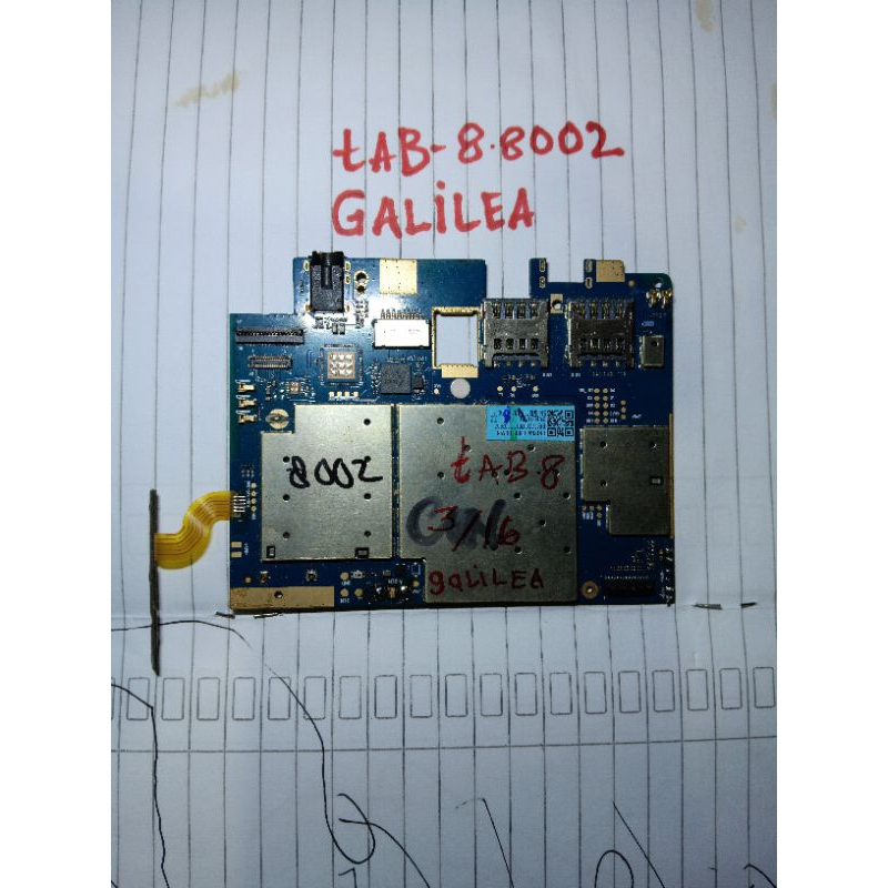 MESIN TABLET ADVAN TAB 8 8002 3/16Gb normal tested