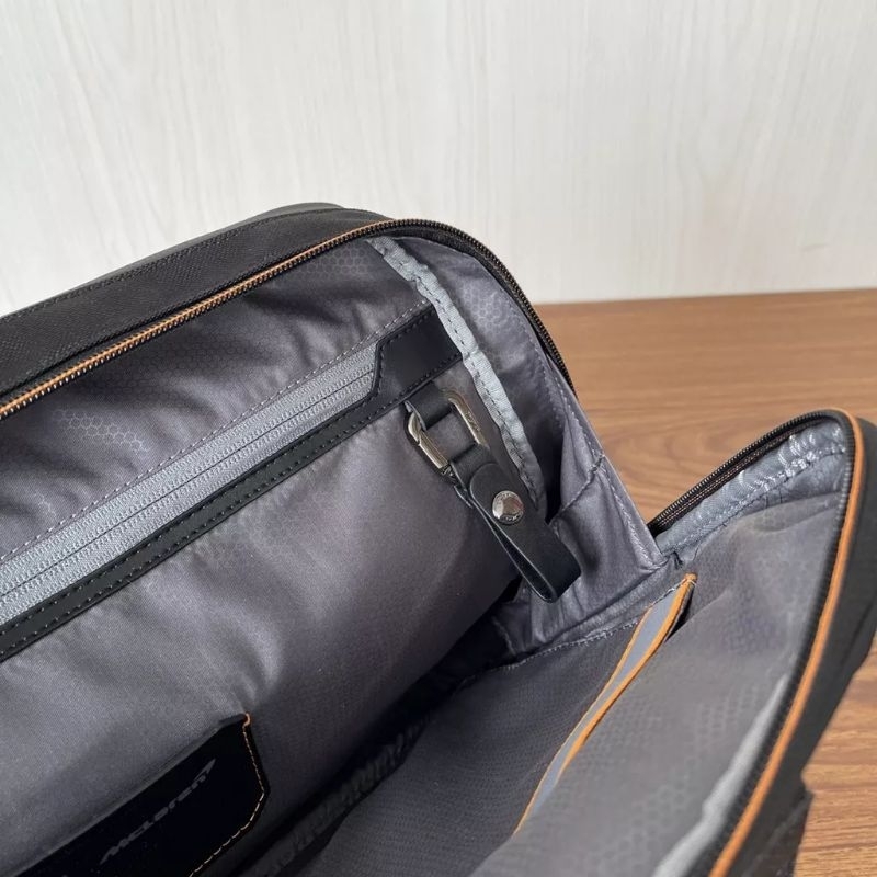 Tas Kantor Tumi McLaren Axle Slim Brief Tas Kerja Pria Import