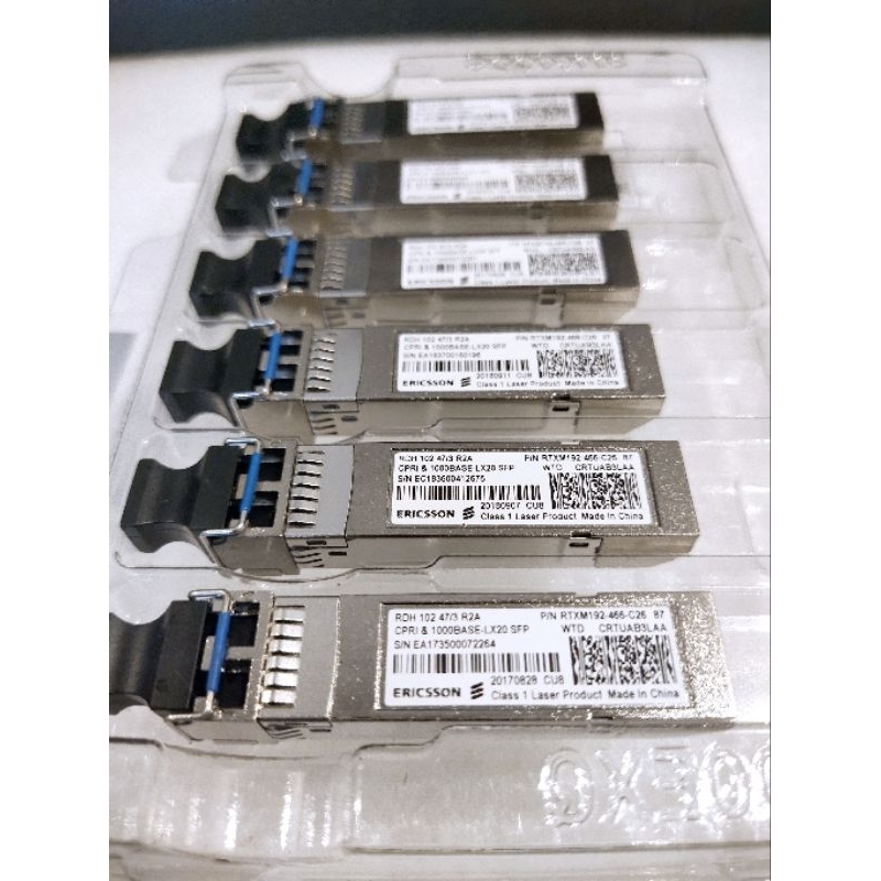 Sfp 1G - 1310nm - 10km SM Singlemode 1000Gbase High quality network tranciever Compatible Mikrotik