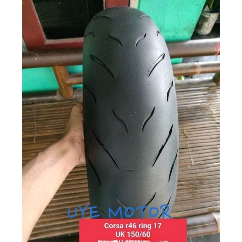 BAN CORSA R46 RING 17 UK 150/60 160/60