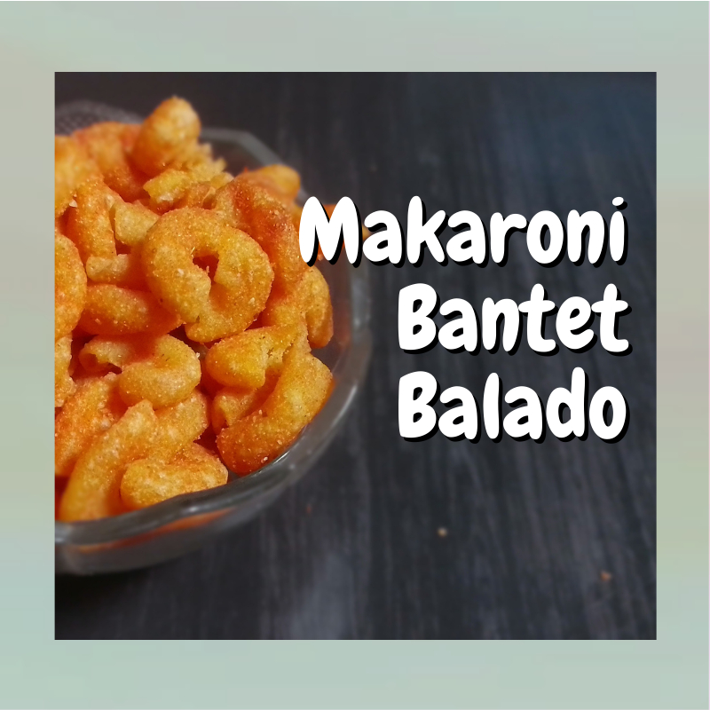 

Makaroni Bantet Pedas 118 gram si mang