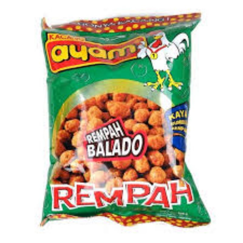 

kacang rempah balado 225gr makassar