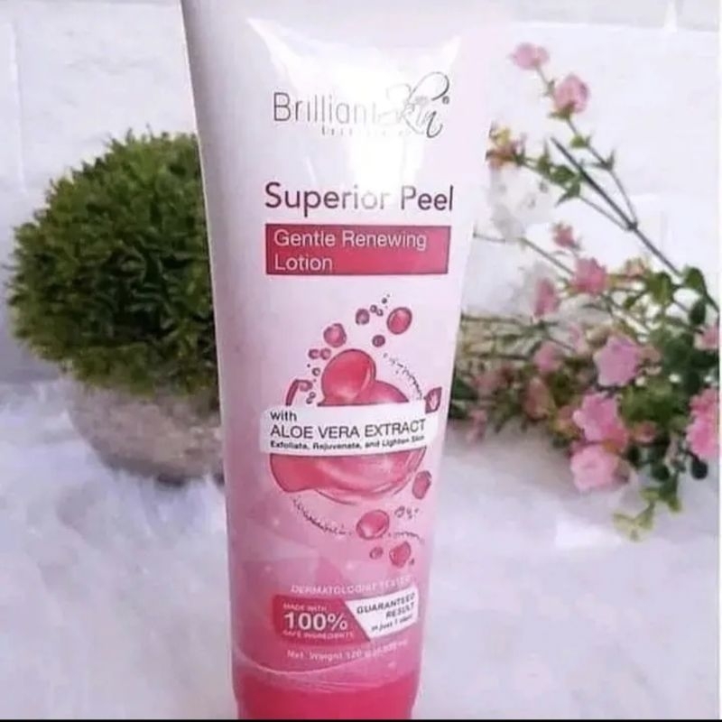 hanbody lotion superior peel brilliant skin