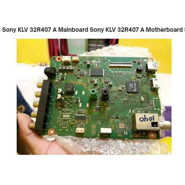 mb - mainboard - mobo - tv sony klv - 32r402a - 32r407a - klv32r402a - klv32r407a - klv32r402 a - kl