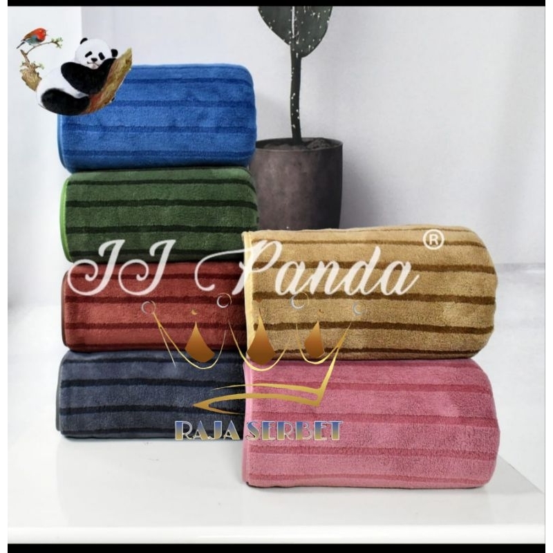Handuk Mandi 70X140 Cm Microfiber Bulu / Handuk Mandi Dewasa Lembut Menyerap