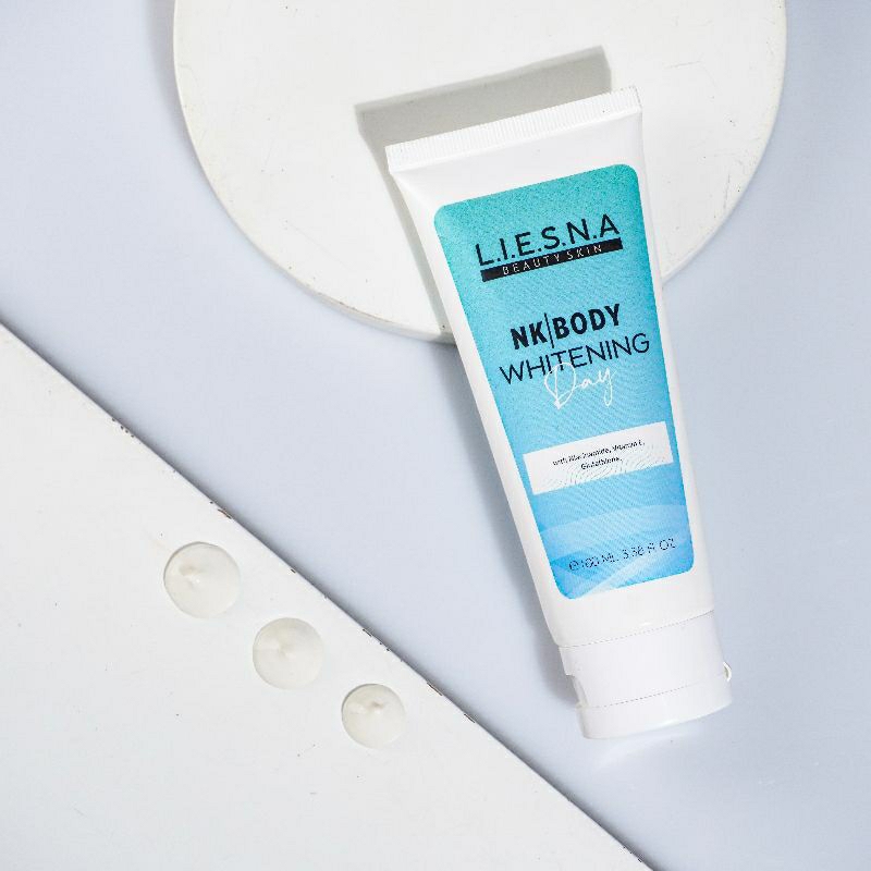 NK body whitening day/pemutih/BPOM