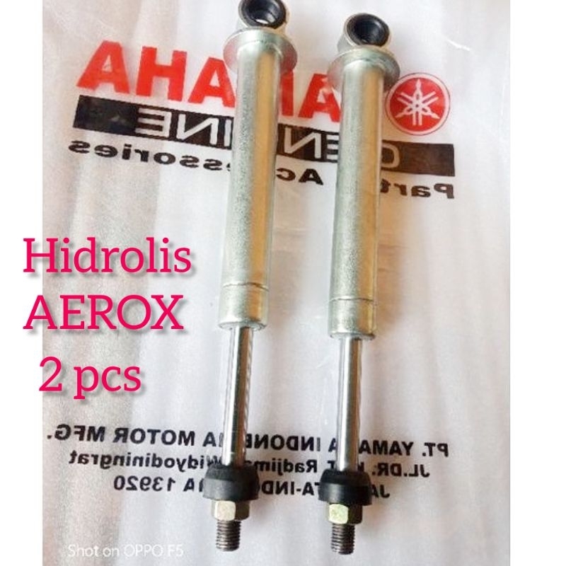 As Hidrolis Shock Belakang Aerox tabung stik shok aerox