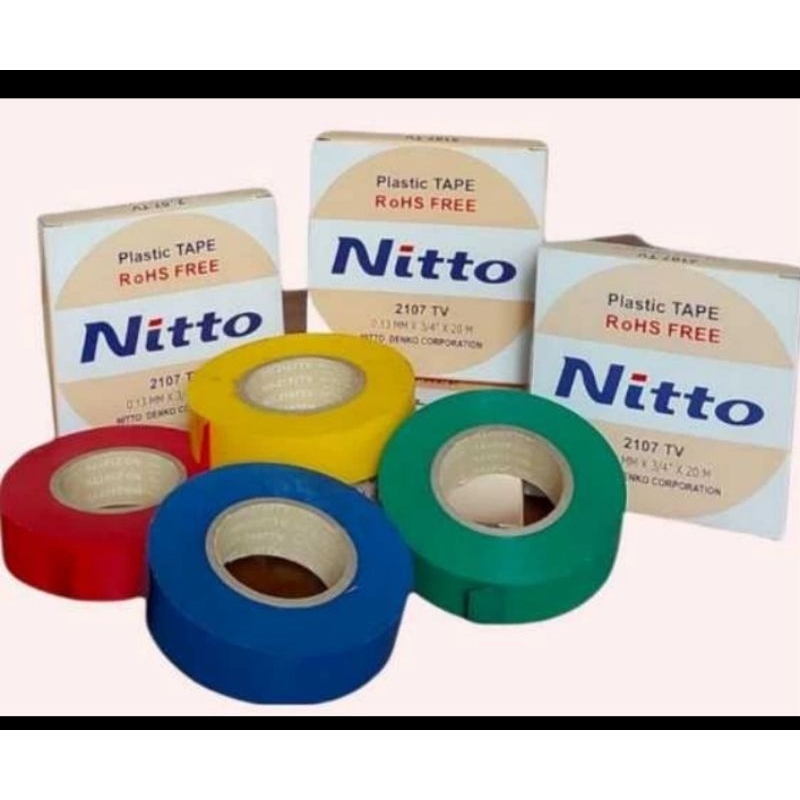 ISOLASI LISTRIK NITTO - PUTIH