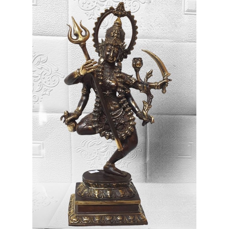 Patung Dewi Mahakali Bhairawa Kali Statue