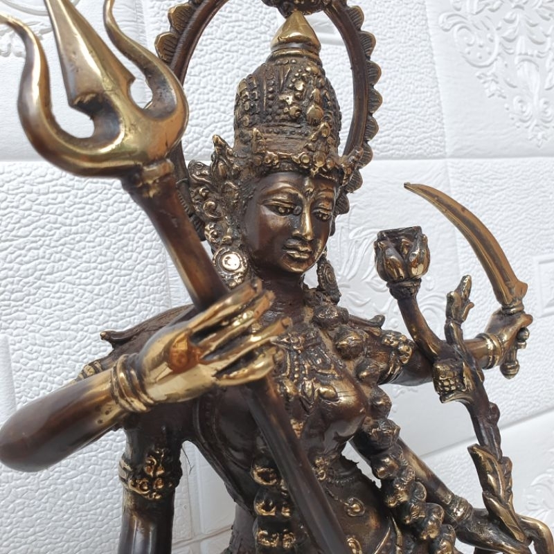 Patung Dewi Mahakali Bhairawa Kali Statue