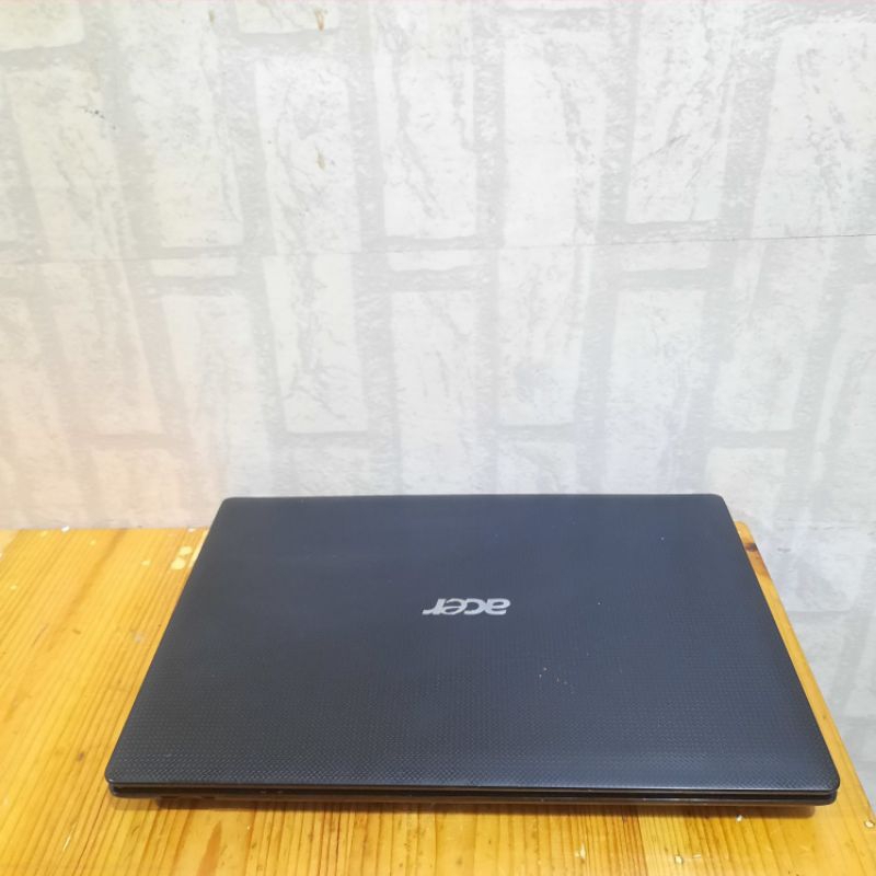 Laptop  Acer Aspire 4741 intel Cor i3 Ram 4GB HDD 320GB Layar 14 inch Windows 10 Siap pakai