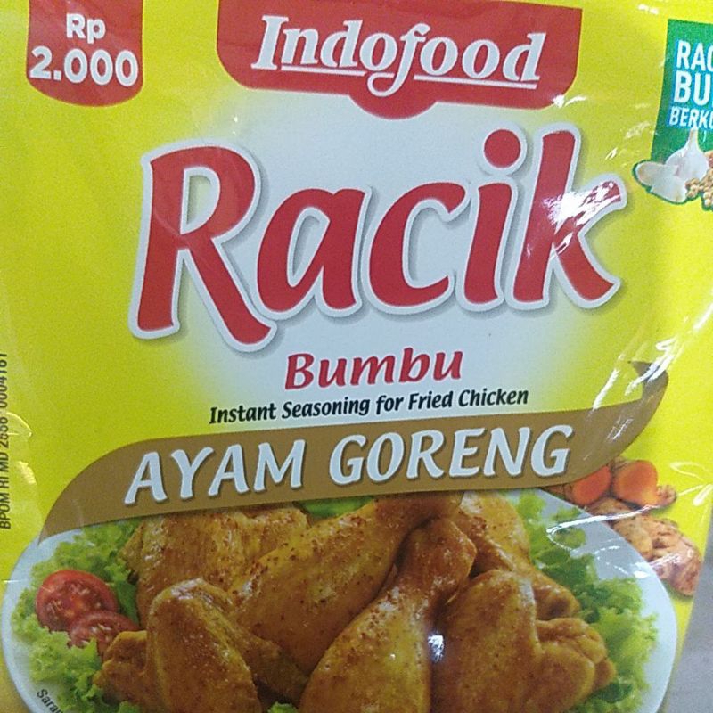 

racik ayam goreng 1pch