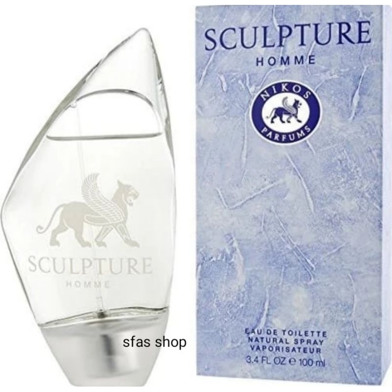 Sculpture homme nikos Eau De Toilette 100ml