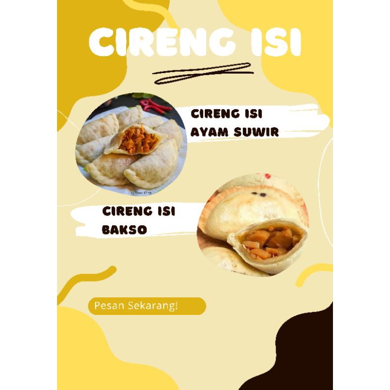

CIRENG ISI PEDAS - FROZEN FOOD