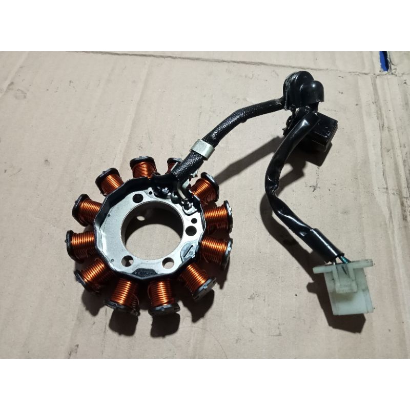 spull magnet Assy Supra x125 fi helm in Blade new fi Honda kyz original copotan spul