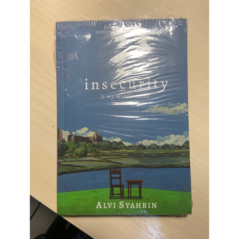 [PRELOVED] Insecurity is my middle name