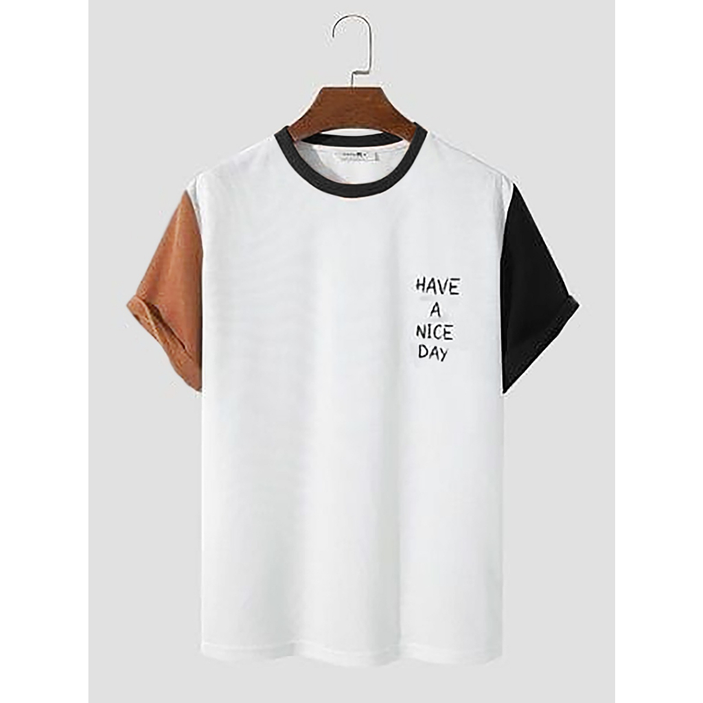 INDOSAN-BAJU KAAOS THREE COLOUR-KAOS DISTRO KEREN MODEL KEEKINIAN-REAL PICT-BISA COD