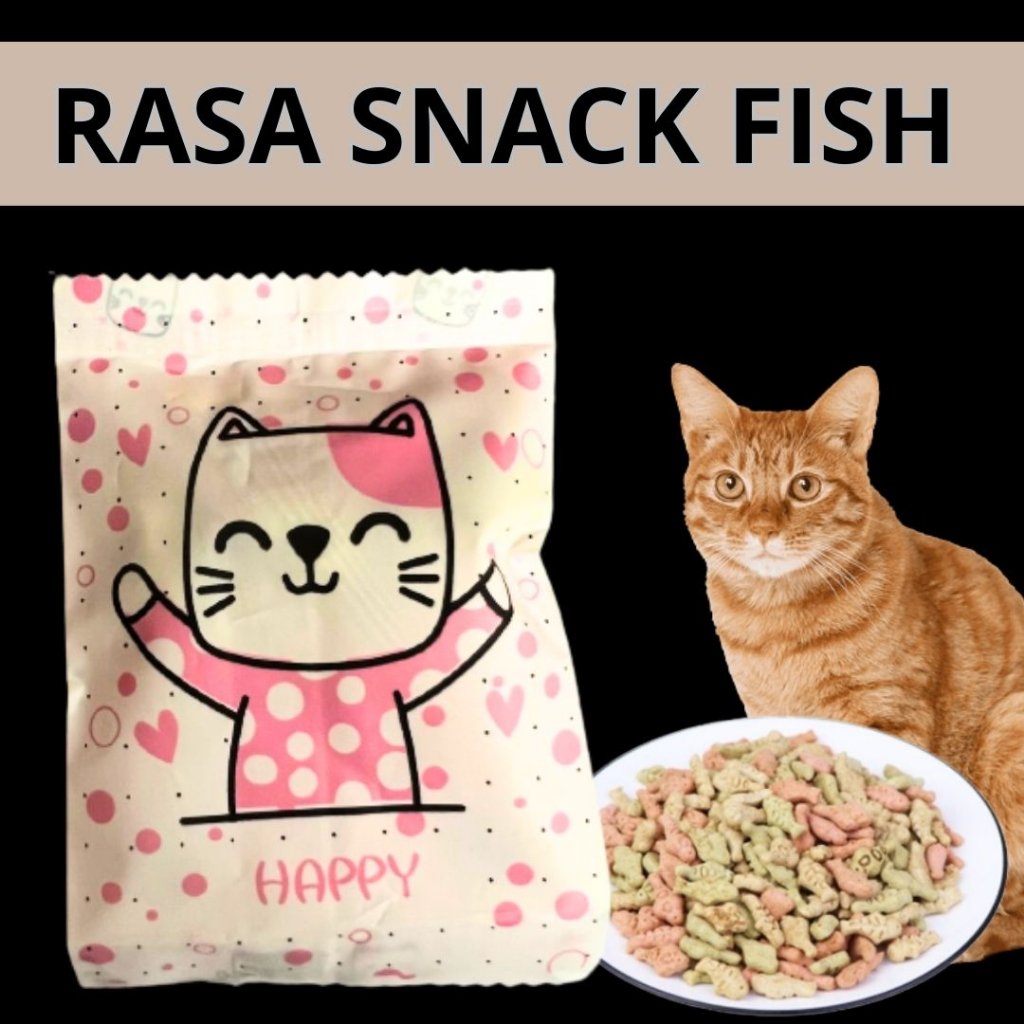 Snack Cemilan Kucing Milk Fish Terlaris FEFARM