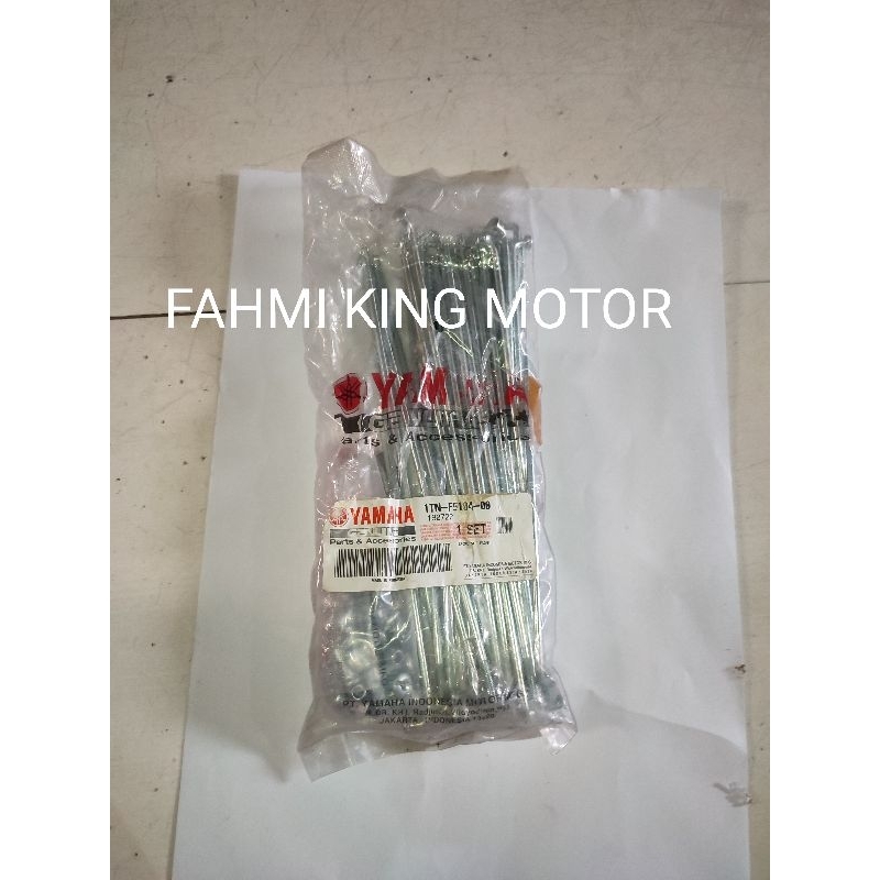 RUJI RUJI JARI JARI RODA DEPAN RING VELG 18 ORIGINAL YGP RXKING RX KING PNP RXK RXS RXR RX100 RS100