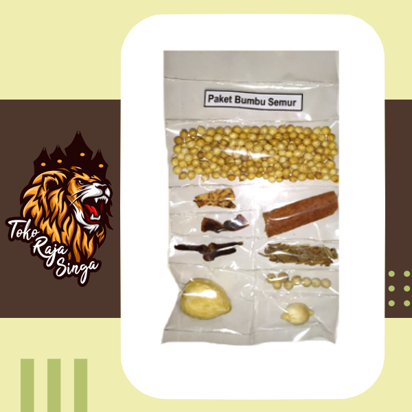 

paket rempah bumbu masak semur 1 sachet