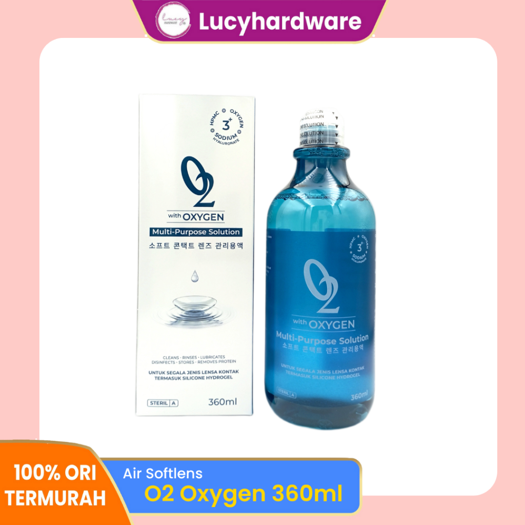 O2 160ml Multi-Purpose Solution air softlens