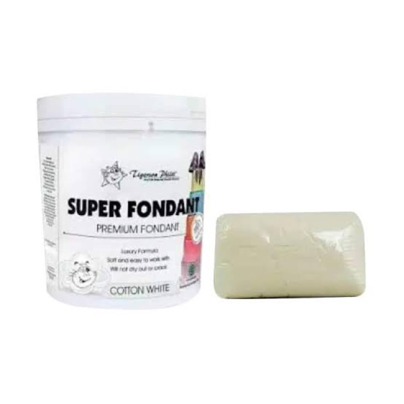

Fondant Tigerson Philti 100gr (repack)