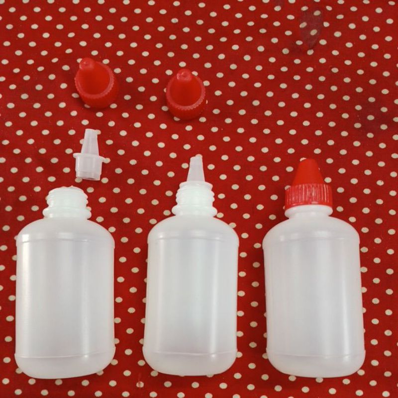 BOTOL ESSEN KOSONG 100ml