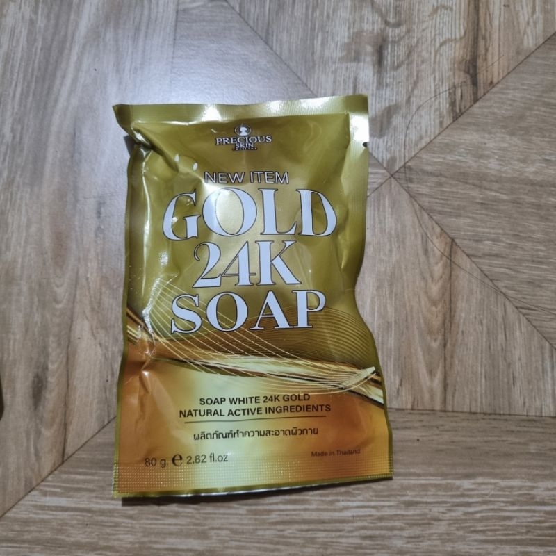 Precious Skin Thailand | Sabun Gold 24K | Thailand Product Ori