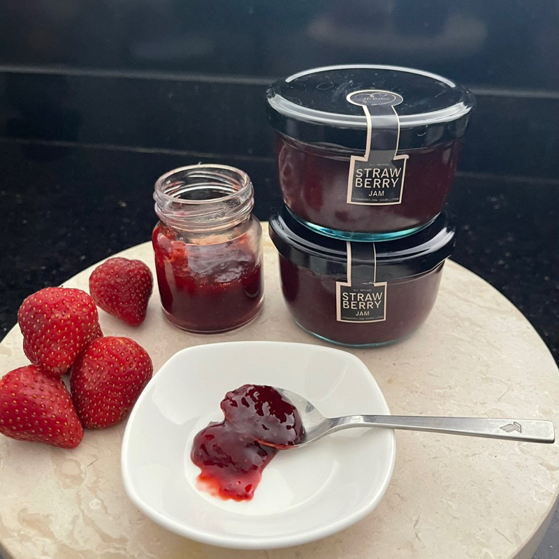 

Homemade Strawberry Jam - Selai Strawberry