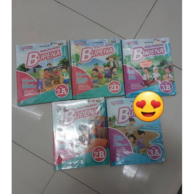 

Bupena kelas 2,3,4