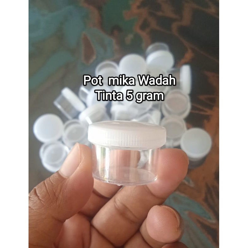 

Pot Wadah Tinta Mika 5 Gram