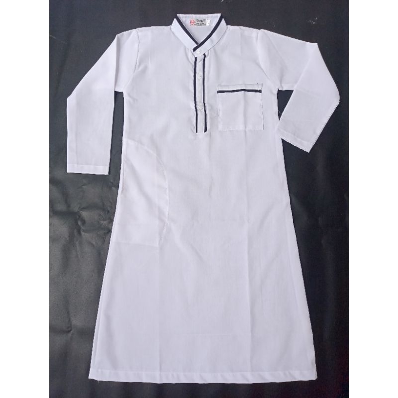 JUBAH ANAK LAKI PUTIH/ GAMIS PUTIH ANAK LAKI