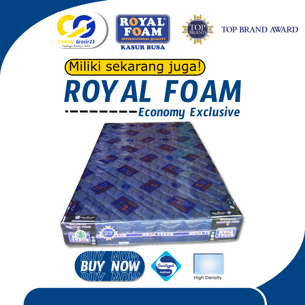 Kasur Busa Royal Exclusive | Royal Foam | Centralgrosir23