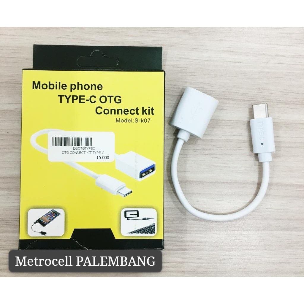 KABEL OTG MICRO/TYPE-C CONNECT KIT