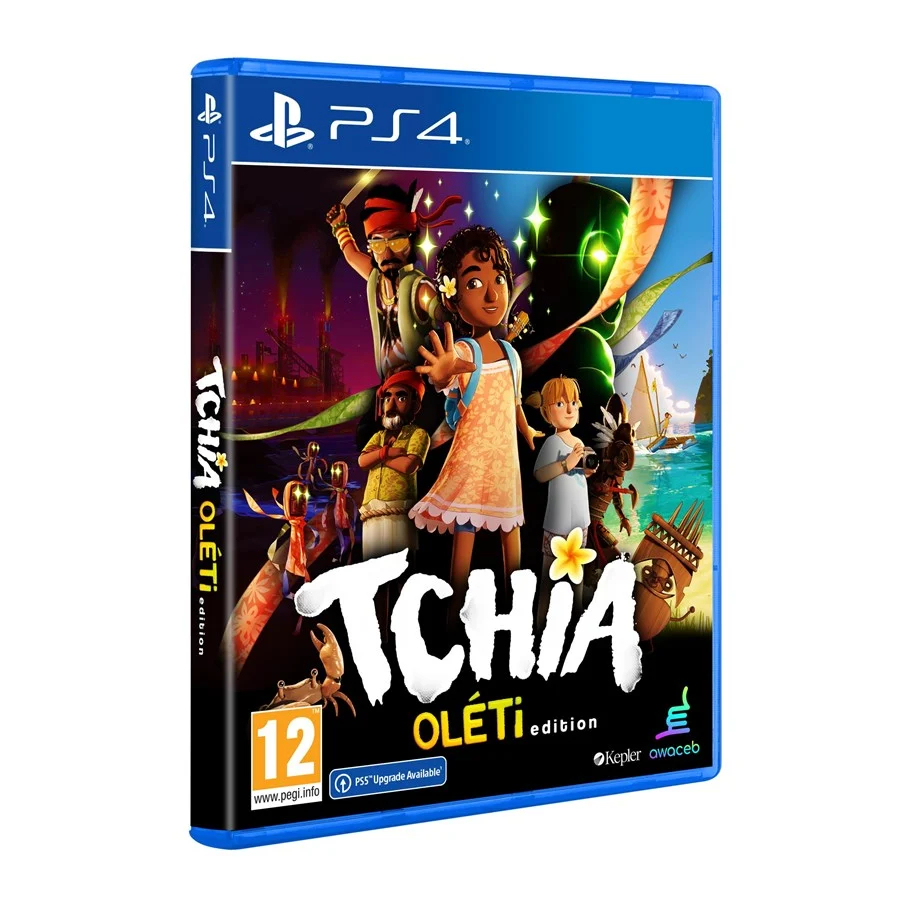 TCHIA PS4 PS5 Game Digital