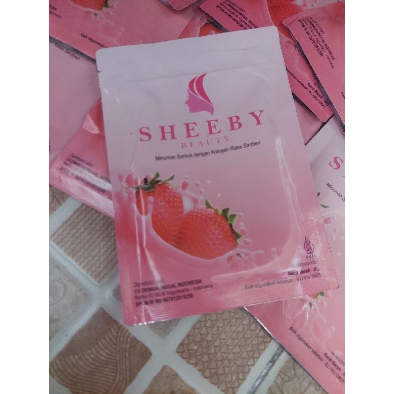 shebby beauty minuman collagen