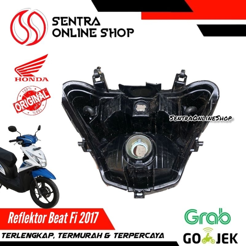 Reflektor lampu depan beat fi injeksi 2017 beat street esp original