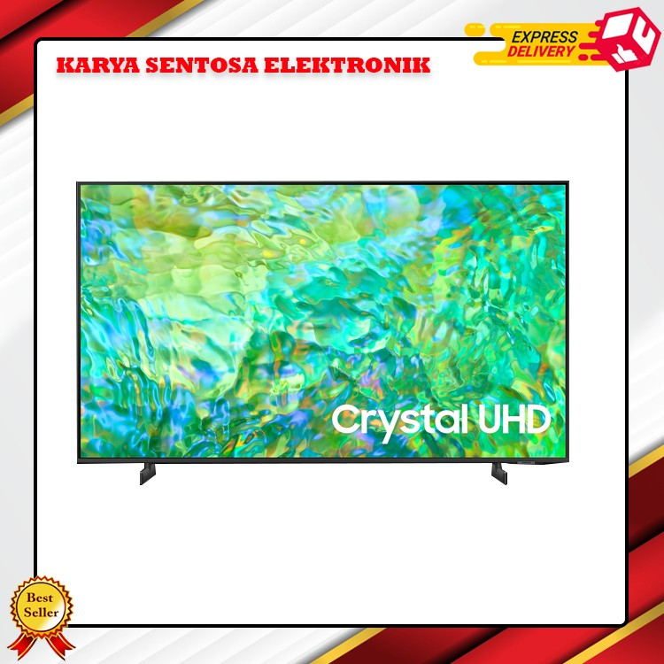Samsung 50CU8000 Crystal UHD Smart TV LED 4K 50 Inch