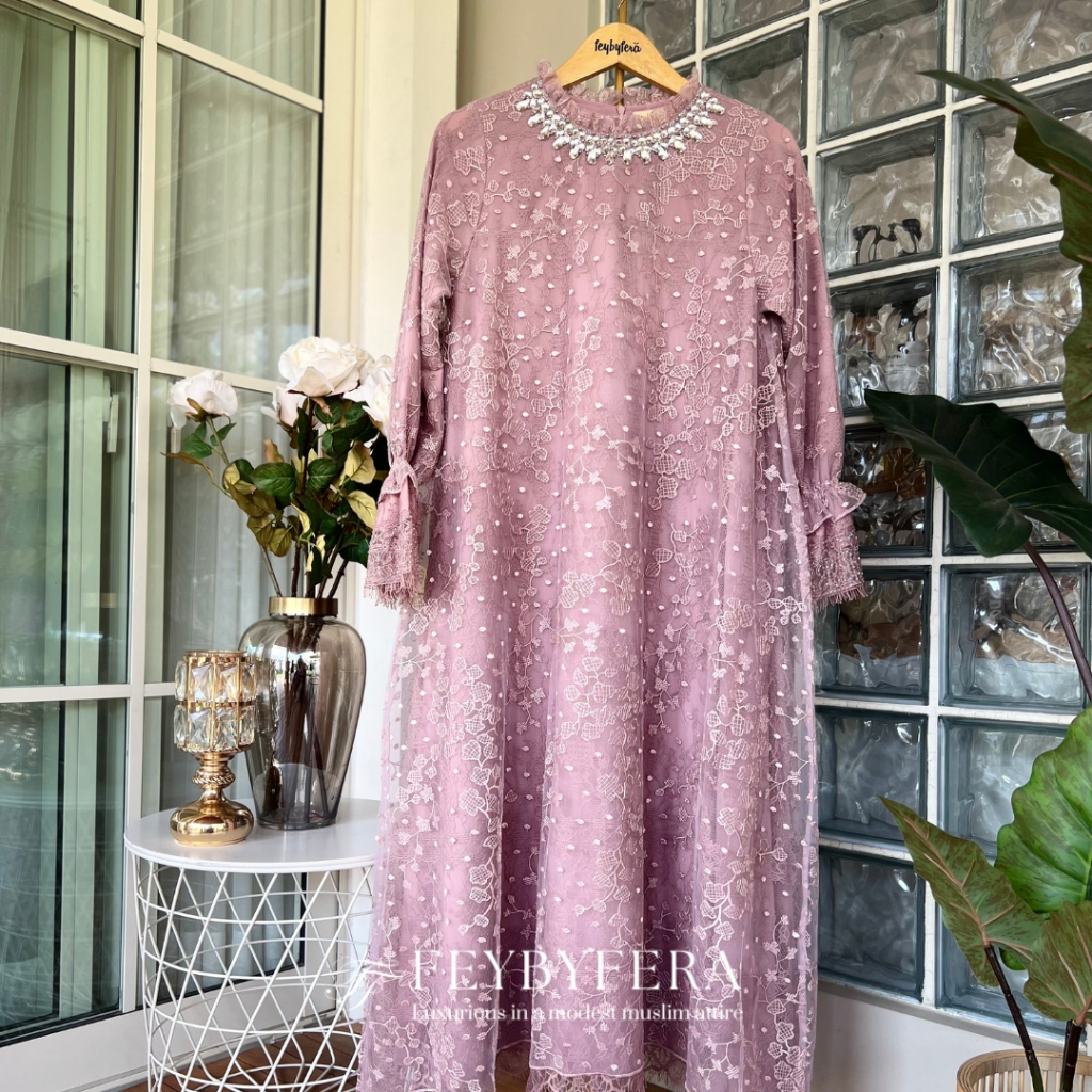 Feybyfera 2023 | Jinan Midi Dress (Pre-Order)