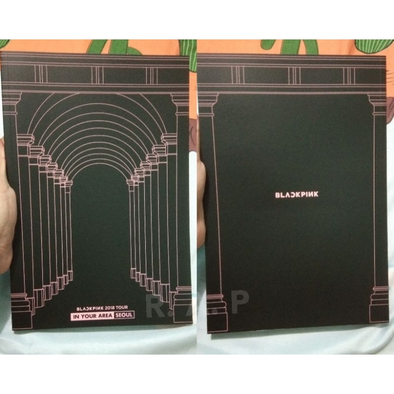 Photobook Blackpink 2018 World Tour IN YOUR AREA in Seoul