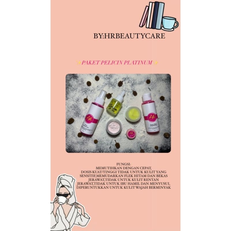 Paket Pelicin Platinum HR Beautycare